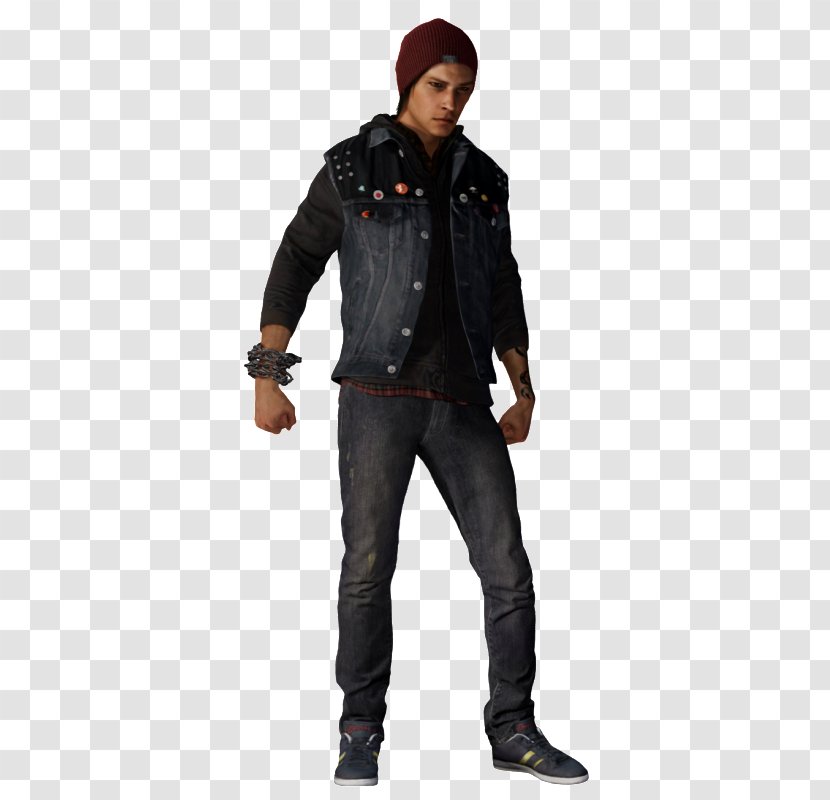 Infamous Second Son 2 Video Game Delsin Rowe - Eric Transparent PNG
