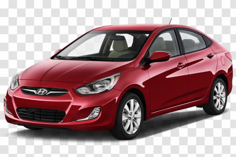 Hyundai Motor Company Car 2012 Accent 2013 Elantra - Mid Size Transparent PNG