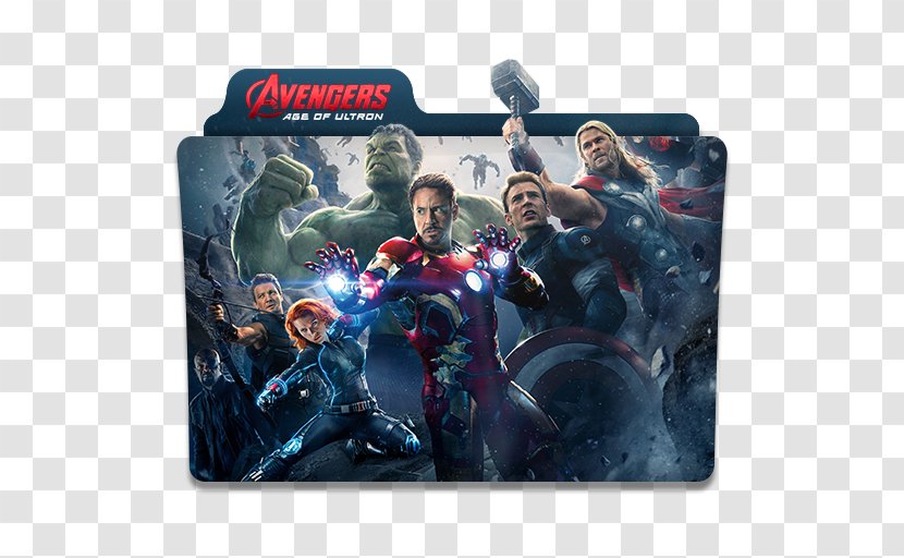 Ultron Iron Man Black Widow Marvel Cinematic Universe Film - Avengers Earth S Mightiest Heroes Transparent PNG