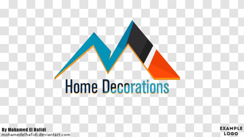 Logo Brand Line - Text - Home Decoration Title Transparent PNG