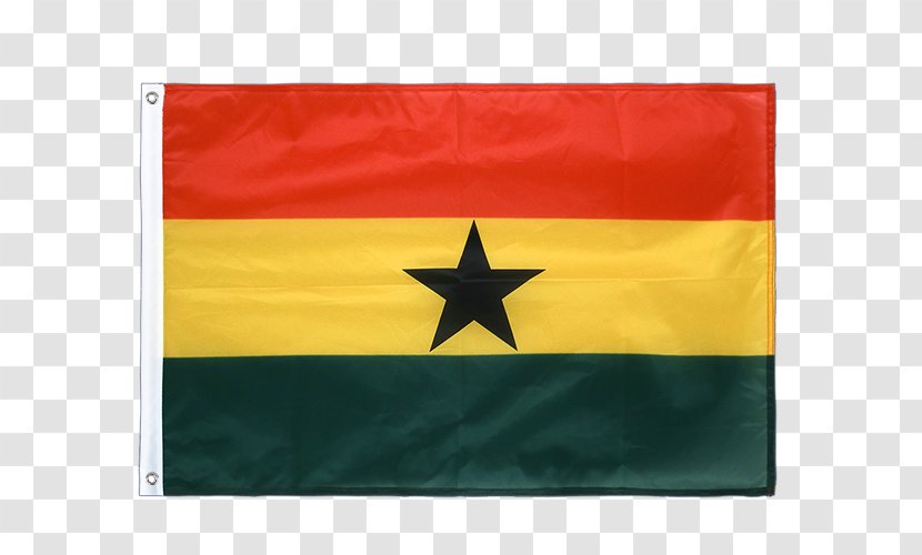 Flag Of Ghana Gold Coast National - Rectangle Transparent PNG