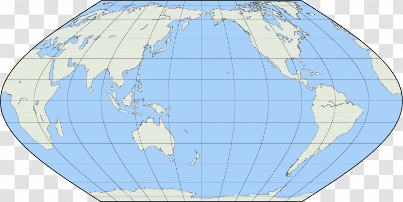First Voyage Of James Cook Map Projection Eckert VI Globe - Cilinderprojectie - Vi Transparent PNG