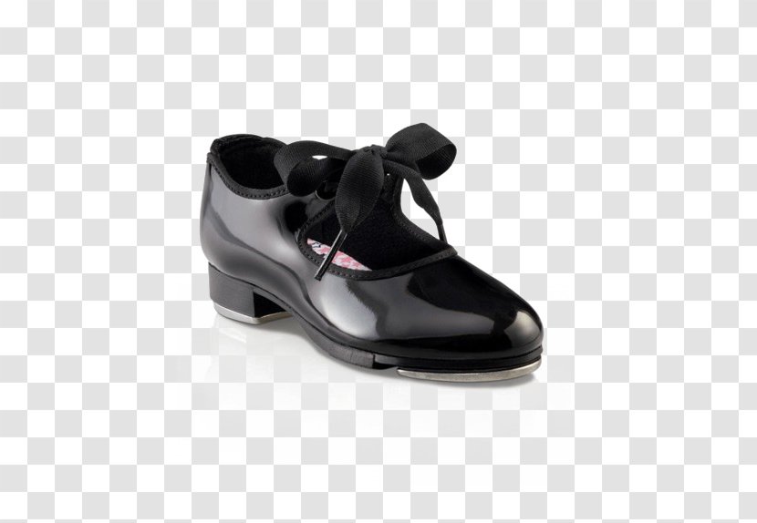Capezio Shoe Size Dance Patent Leather - Black - Child Transparent PNG