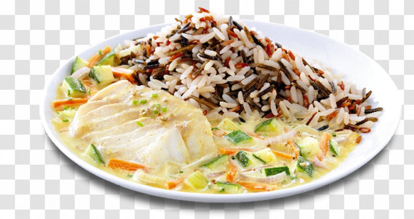 Thai Fried Rice Pilaf Nasi Goreng Biryani Cooked - Recipe Transparent PNG
