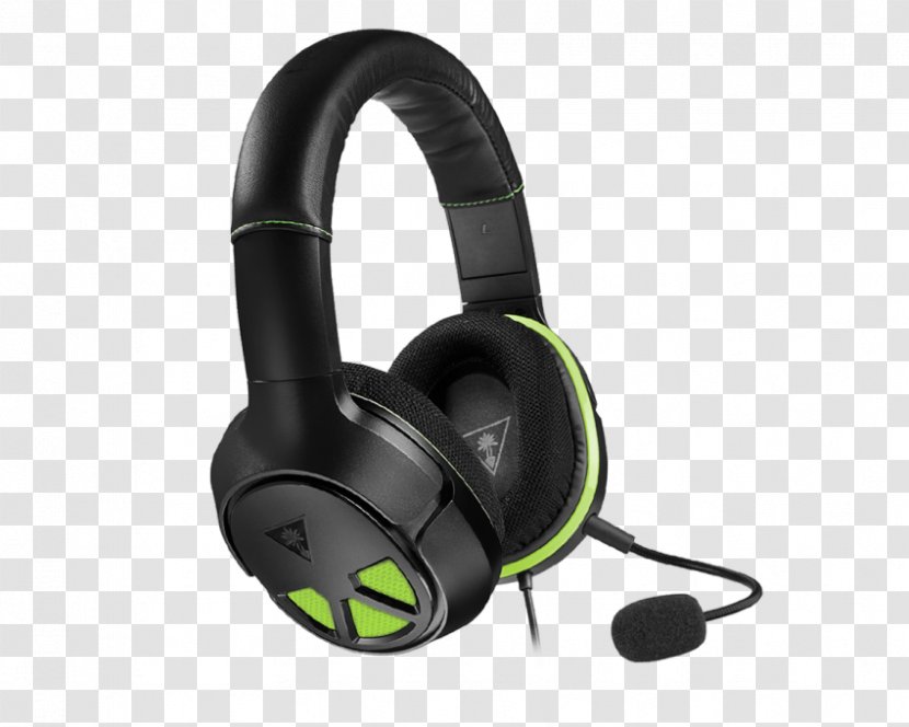 Turtle Beach Ear Force XO THREE Recon 150 Headphones Chat Xbox One ONE - Xo Transparent PNG
