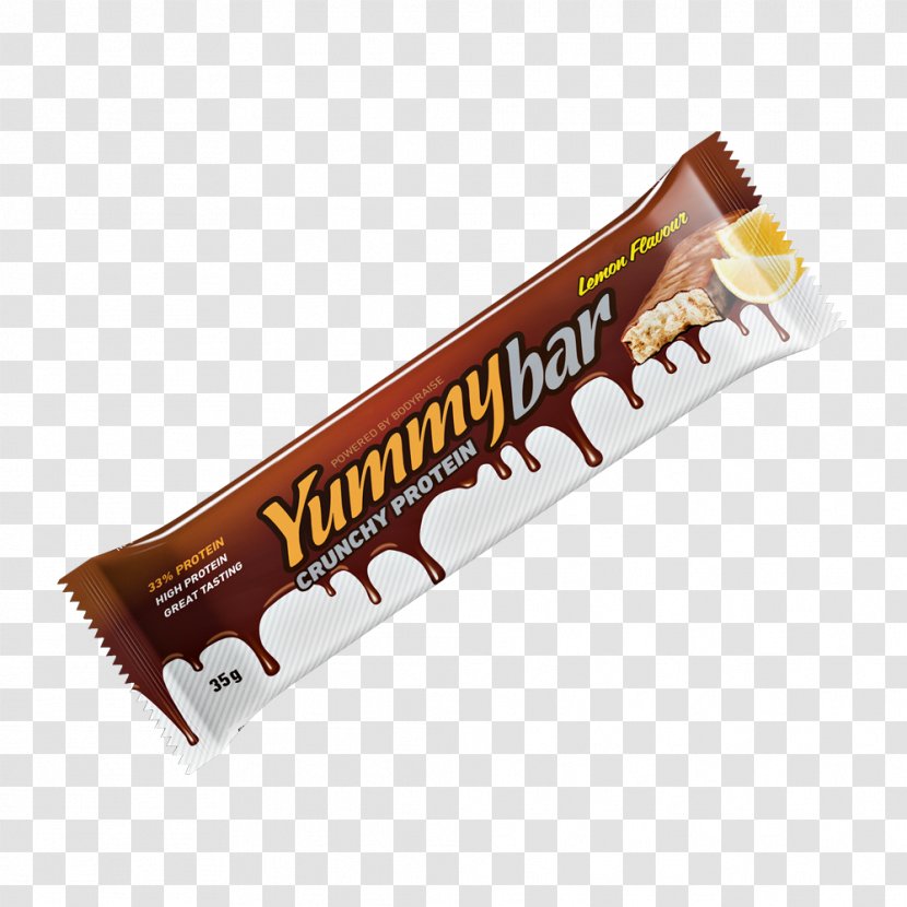 Chocolate Bar Energy Protein Flavor Product - Banana Transparent PNG