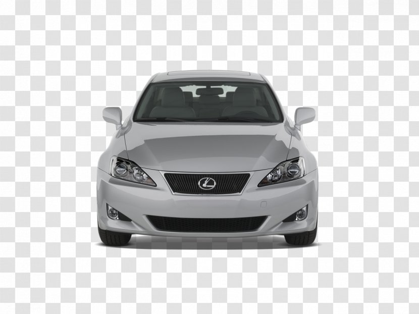 Second Generation Lexus IS Mid-size Car Luxury Vehicle - Grille Transparent PNG