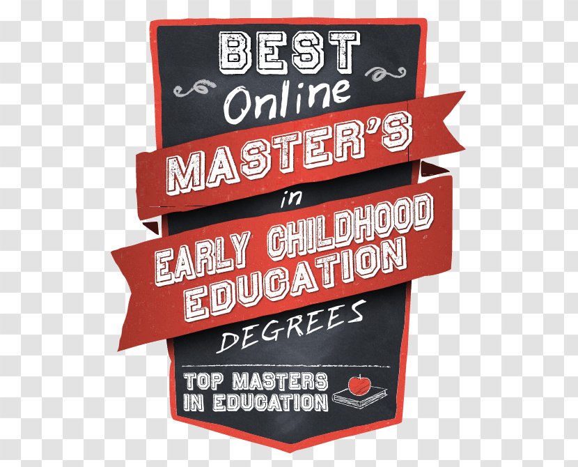 Master Of Education Master's Degree Academic School - Early Childhood Transparent PNG