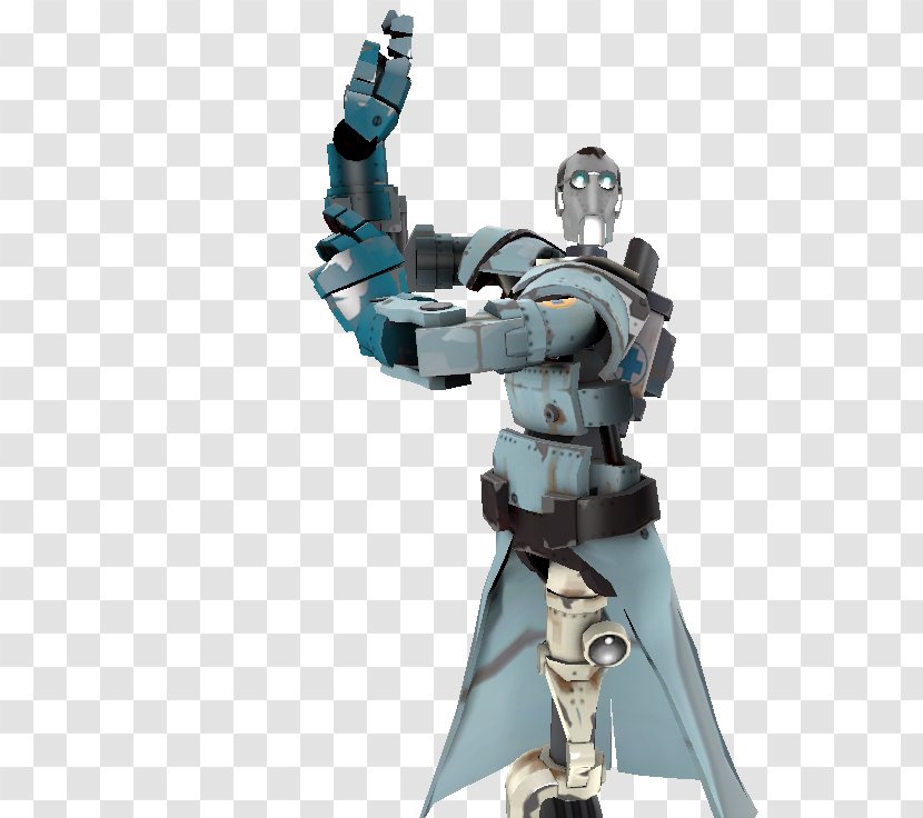 Team Fortress 2 Classic Medic Robot Soldier - Mecha - Quick Repair Transparent PNG