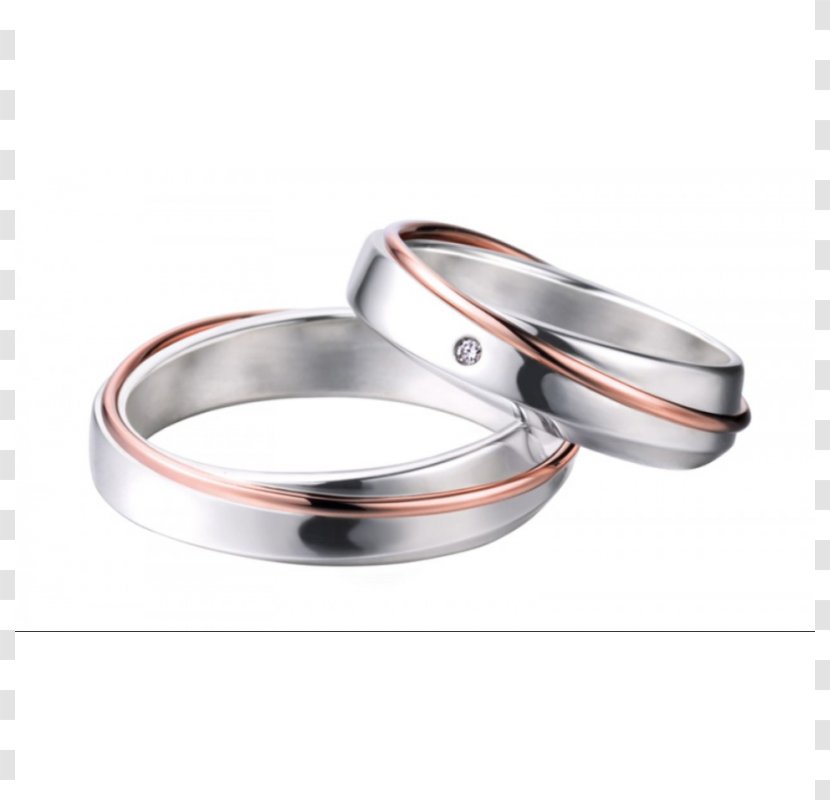 Wedding Ring Gold Silver Jewellery - Engagement Transparent PNG