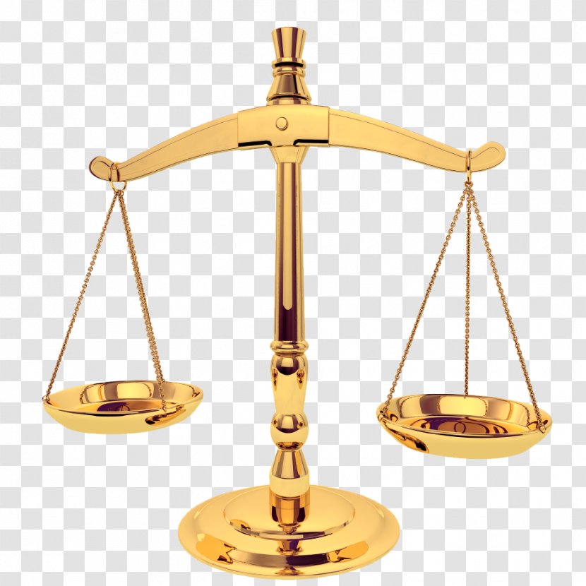 Justice Lawyer Measuring Scales Prosecutor - Metal - Scale Transparent PNG