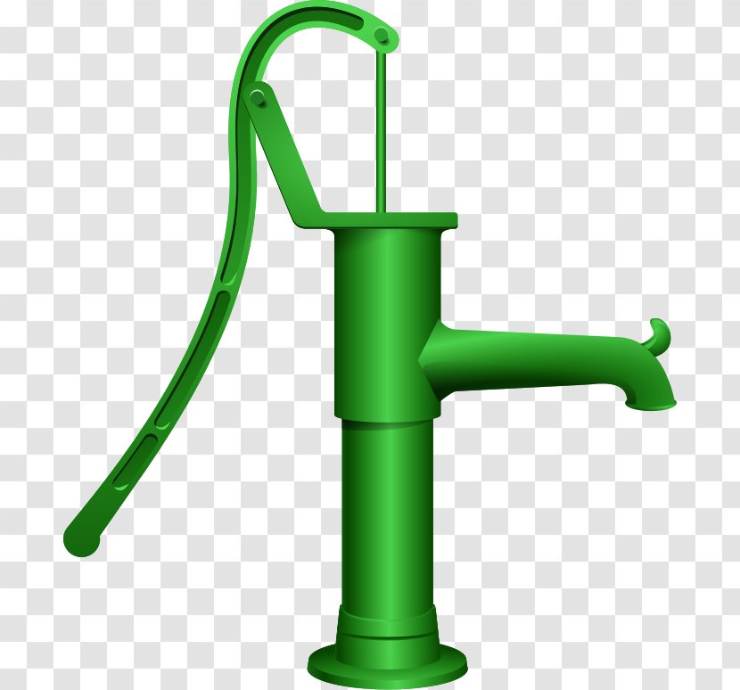 Submersible Pump Hand Water Well Hardware Pumps Clip Art Transparent PNG