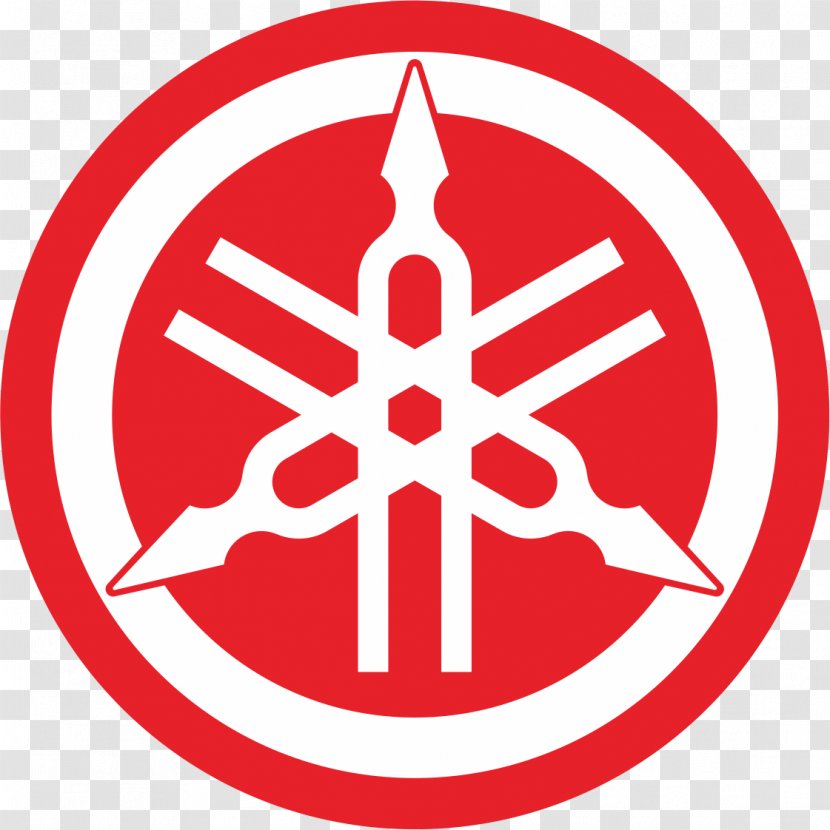 Yamaha Motor Company Logo Corporation Motorcycle - Red Transparent PNG