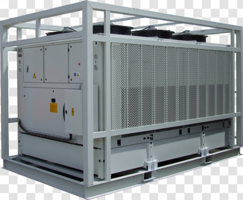 Air Conditioning HVAC Industry Manufacturing Chiller - Refrigeration Transparent PNG