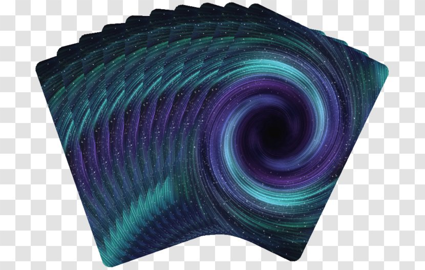 Black Hole Bicycle Playing Cards Star Light - Color - Big Transparent PNG