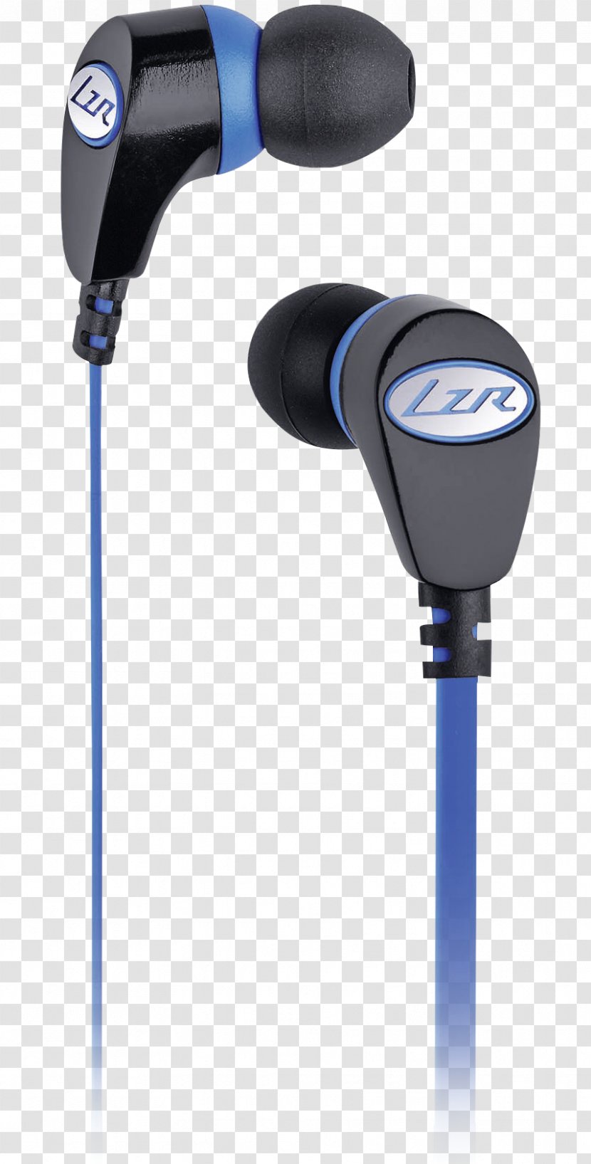 Magnat LZR 580 Hi-Fi Headphones Black, Blue Audio In Ear Kopfhörer Earphone - Sound Blasterx P5 - Driver Transparent PNG