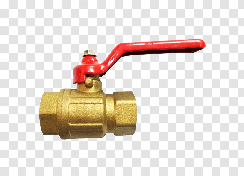 Brass Tap Bronze Ball Valve Plumbing Fixtures - Pipe Transparent PNG