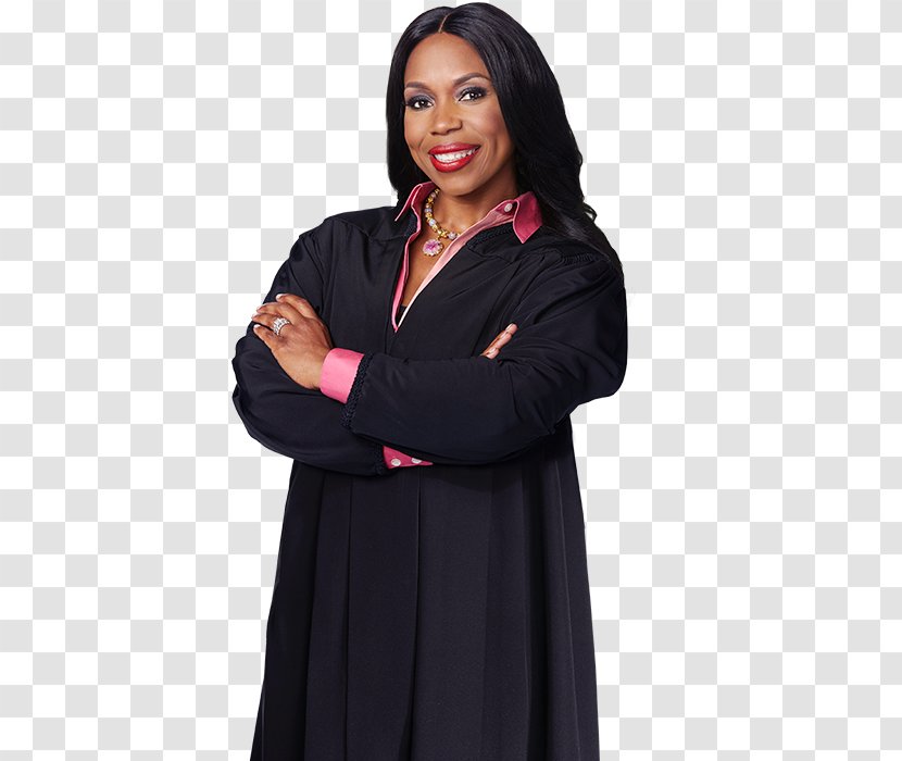 Lauren Lake's Paternity Court Thomas Vs. McKey Judge - Highdefinition Television - Outerwear Transparent PNG