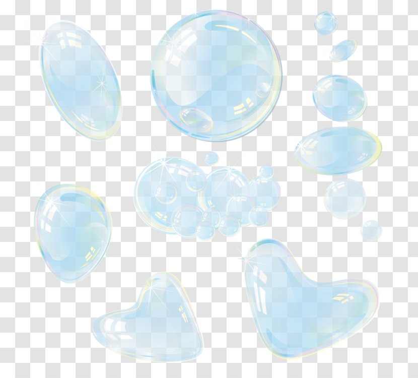 Plastic Body Jewellery - Azure Transparent PNG