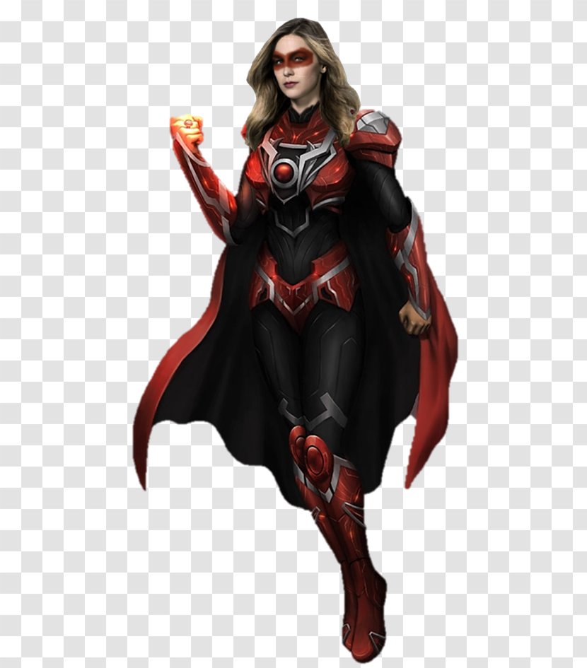 Supergirl Melissa Benoist Kara Zor-El Superman Blackest Night: Green Lantern Corps - Action Figure Transparent PNG