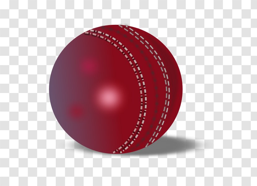 Cricket Balls Bats Clip Art - Ball Transparent PNG