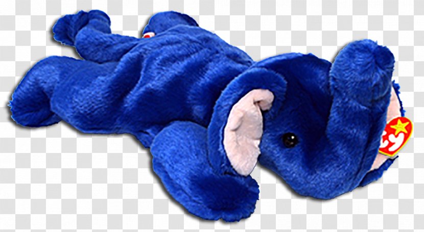 Beanie Babies Ty Inc. Stuffed Animals & Cuddly Toys Royal Blue - Collectable - Groundnut Transparent PNG