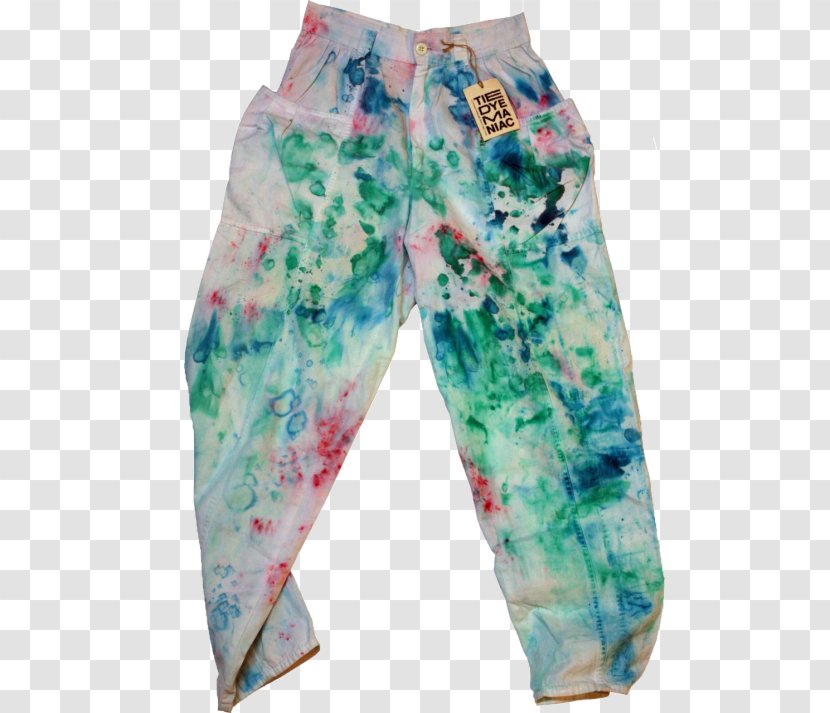 Jeans Pants - Trousers - Color Explosion Transparent PNG