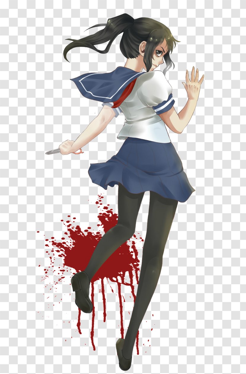 Yandere Simulator Fan Art DeviantArt - Flower Transparent PNG