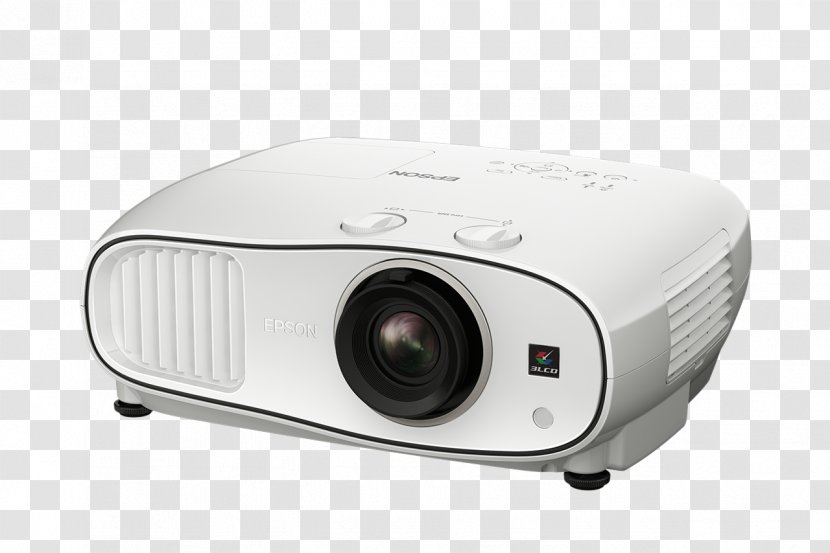 Multimedia Projectors Home Theater Systems 1080p 3LCD - Epson - Projector Transparent PNG