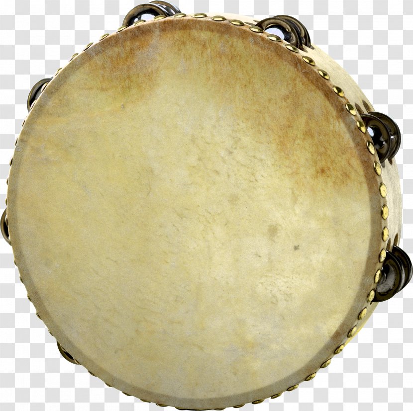 Tambourine Musical Instruments Hand Drums Percussion - Silhouette Transparent PNG
