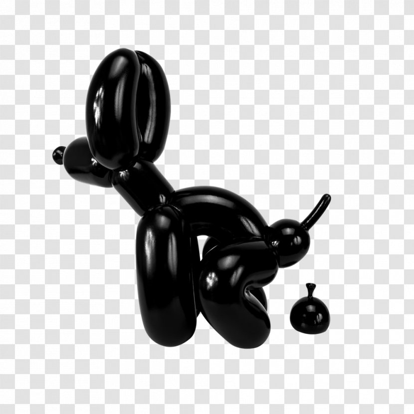 Balloon Dog Agarwood Art - Artist - Pooping Transparent PNG