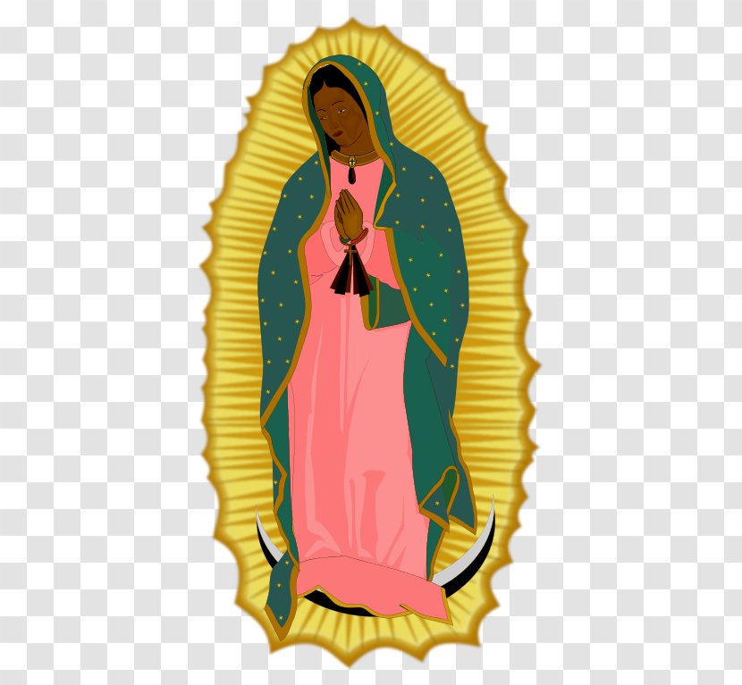 Basilica Of Our Lady Guadalupe In Extremadura Clip Art - Mexico Transparent PNG