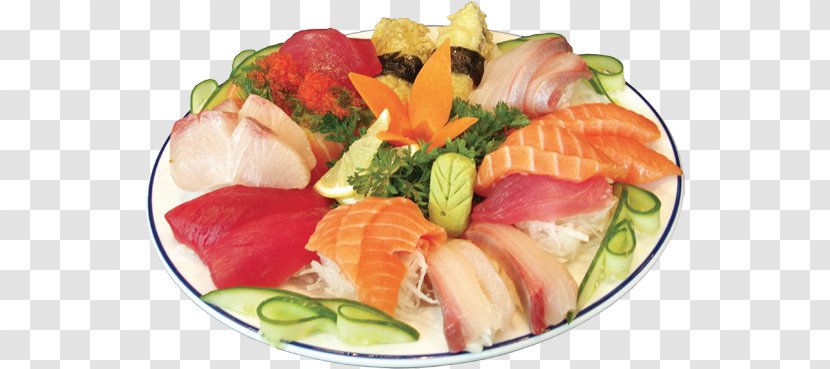 California Roll Sashimi Smoked Salmon Sushi Japanese Cuisine - Dish Transparent PNG