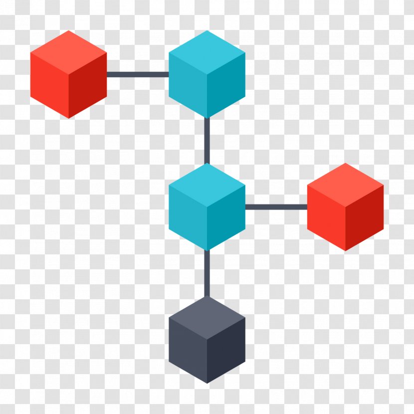 Blockchain Bitcoin - Diagram Transparent PNG