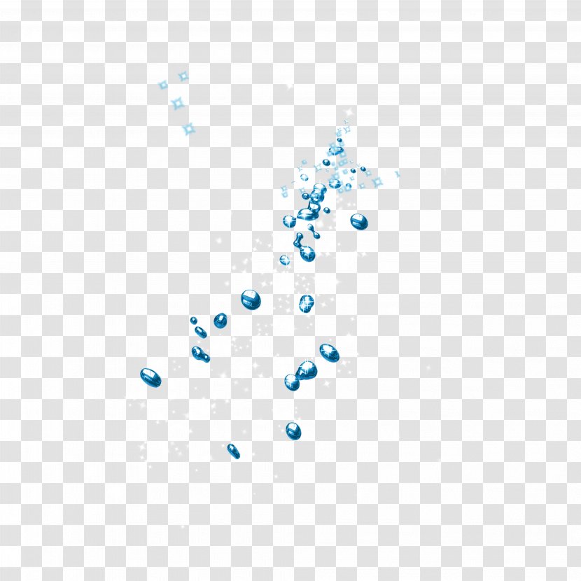 Drop - Blue - Drops Transparent PNG