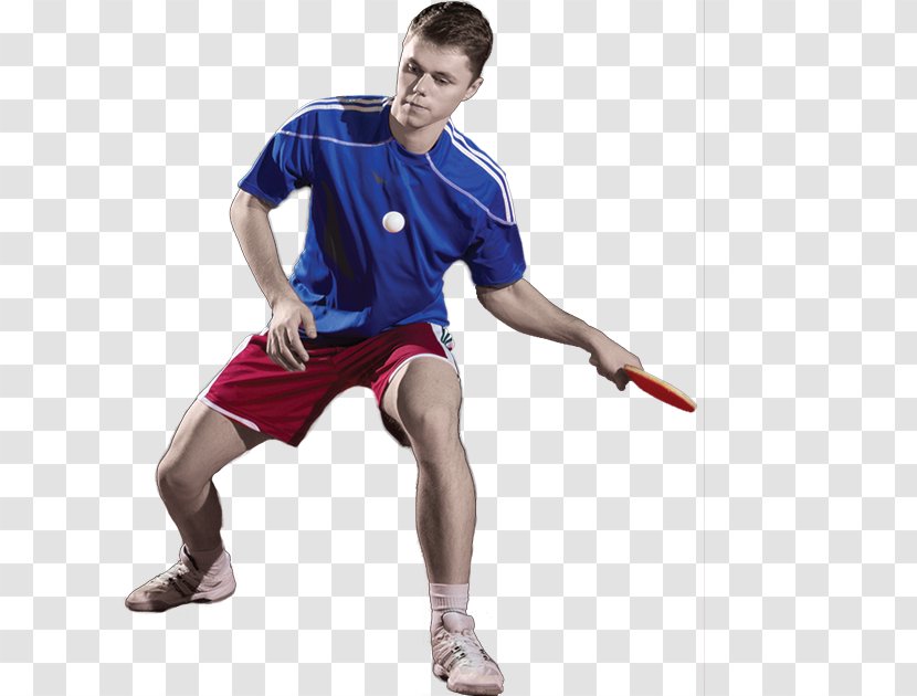 Ping Pong Jersey Team Sport Tennis - Sports Training Transparent PNG