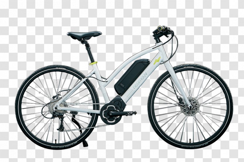Electric Vehicle Bicycle Mountain Bike City Transparent PNG