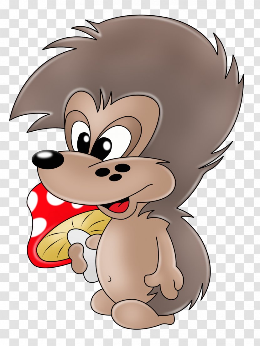 Hedgehog Animal Illustrations Drawing Clip Art - Emoticon - Cartoon Transparent PNG