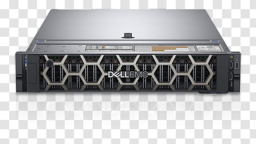 Dell PowerEdge R740 Computer Servers Xeon - Component - Rack Server Transparent PNG