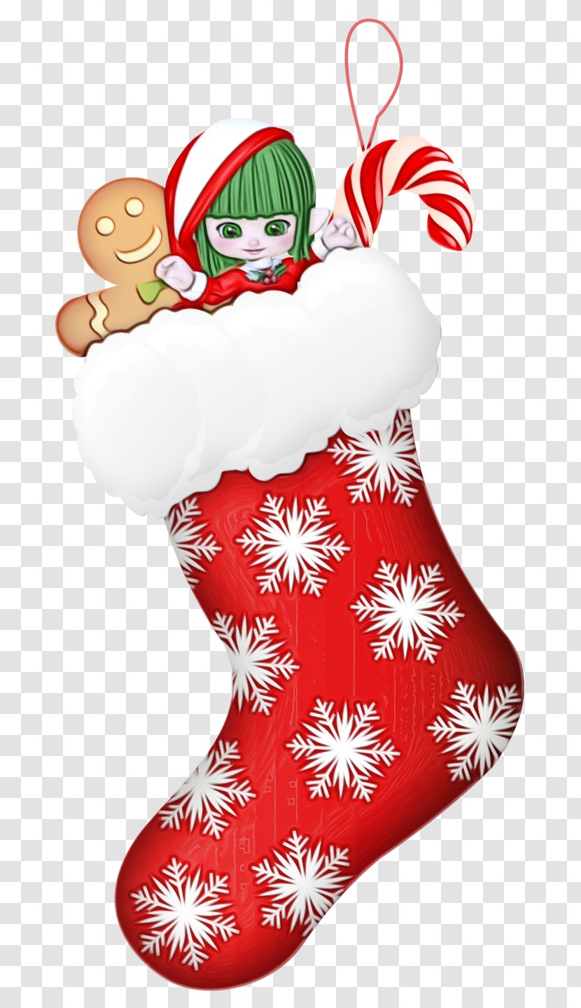 Christmas Decoration Cartoon - Pine Family Eve Transparent PNG