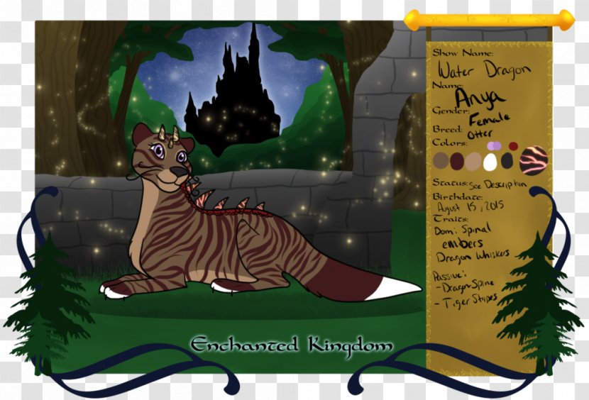 Tiger Ecosystem Fox Snake Enchanted Kingdom Cat - Carnivoran Transparent PNG