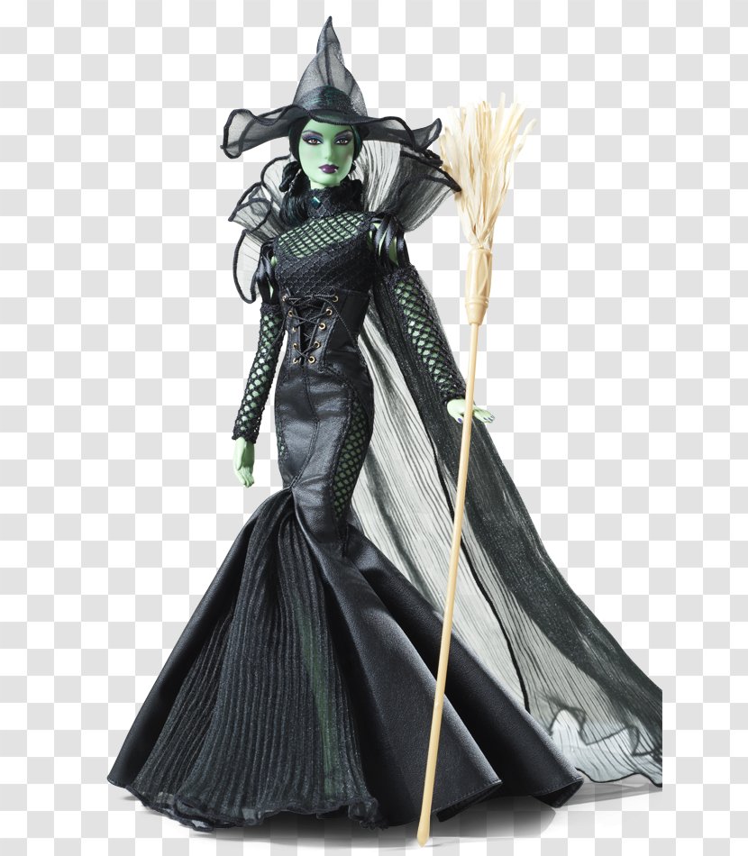 Wicked Witch Of The West East Glinda Tin Man Barbie - Wizard Oz Transparent PNG