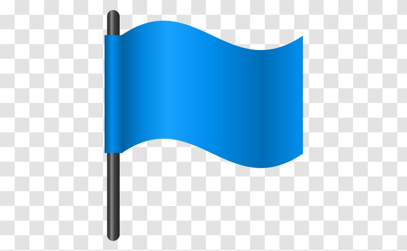 Line Angle Product Design Font - Blue - Iconico Flag Transparent PNG