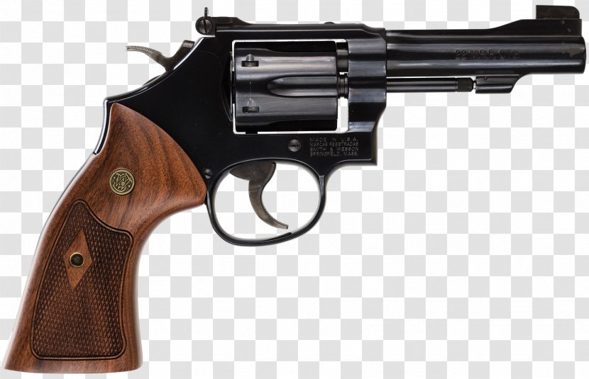Smith & Wesson Model 586 .357 Magnum Cartuccia Firearm - Gun Accessory - Air Transparent PNG