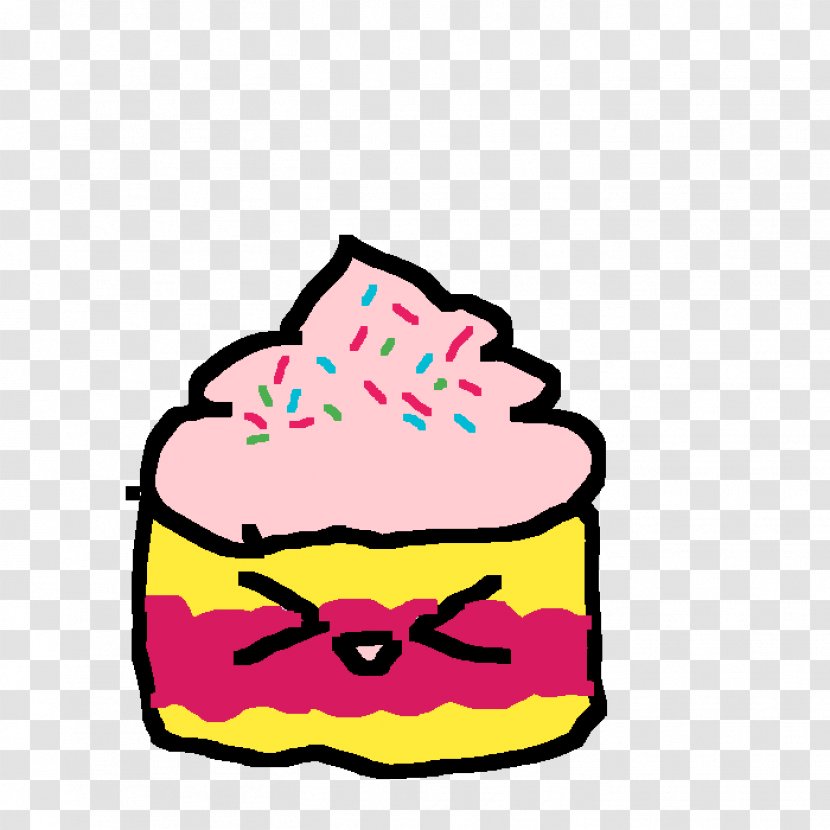Clip Art Drawing Pixel Image Cupcake - Pencil - Coconut Pudding Cupcakes Transparent PNG