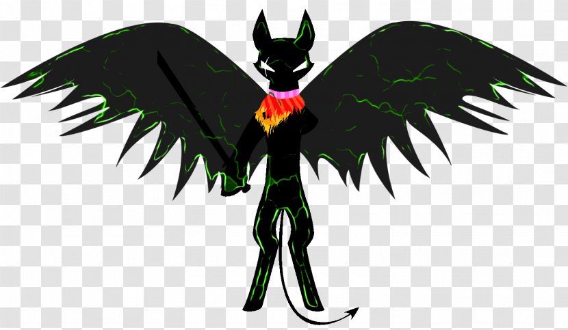 Demon Green Legendary Creature - Fictional Character Transparent PNG