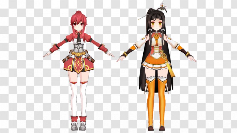 Elsword Elesis Model Download Costume - Frame Transparent PNG