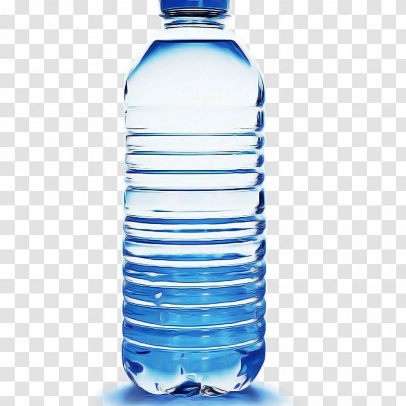 Plastic Bottle - Drinking Water - Drink Aqua Transparent PNG
