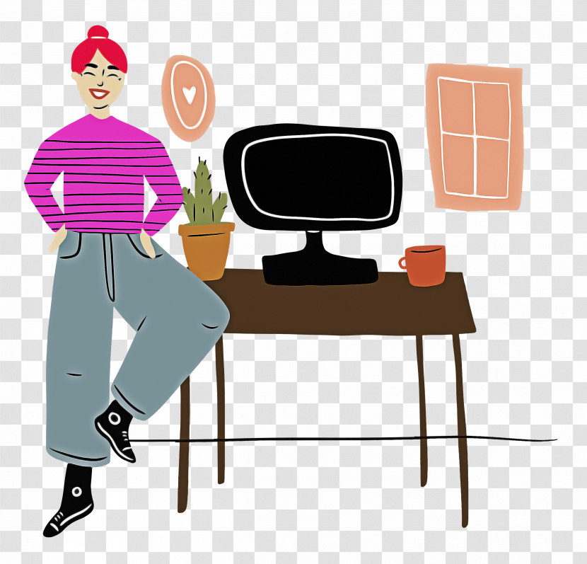 At Home Transparent PNG