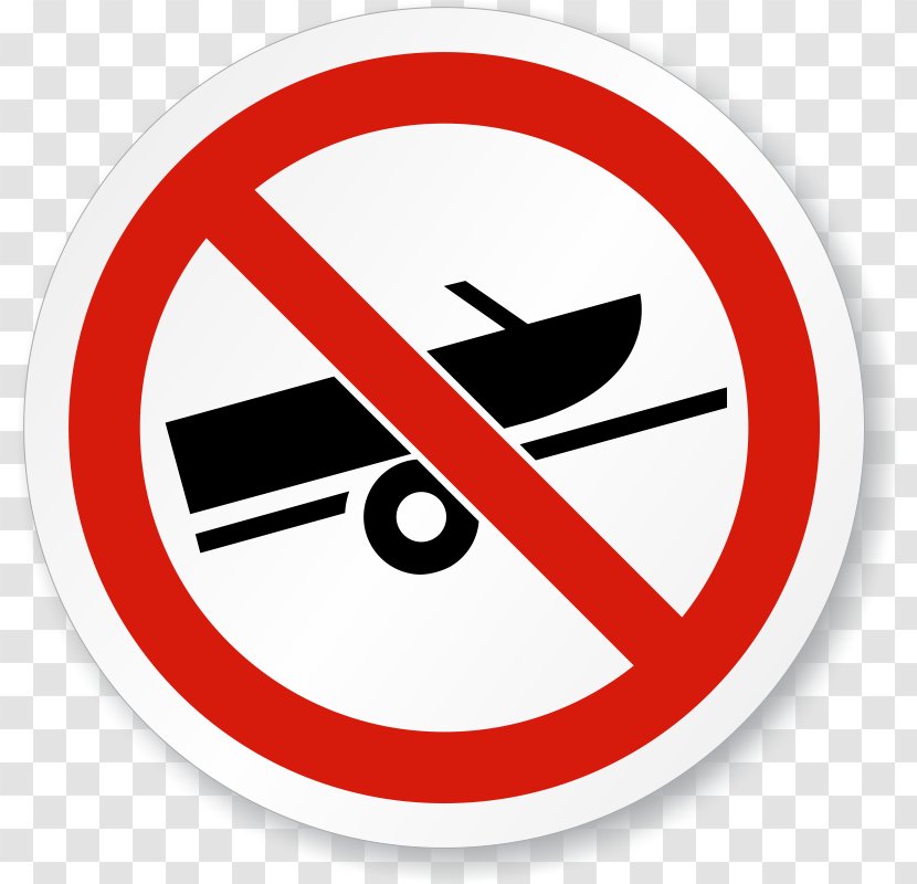 Car Park No Symbol Parking Vector Graphics Sign - Boat Transparent PNG